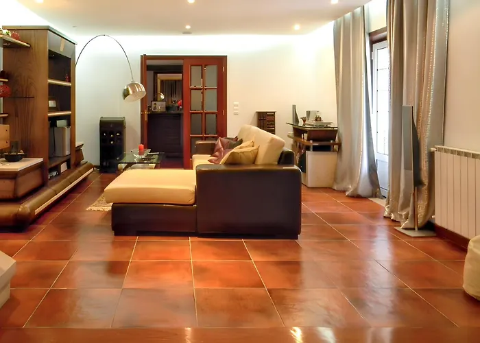 וילה Welcoming In Santa Leocadia, Private Pool 475 M² Feijoal