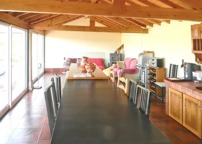 Welcoming In Santa Leocadia, Private Pool 475 M² Villa Feijoal