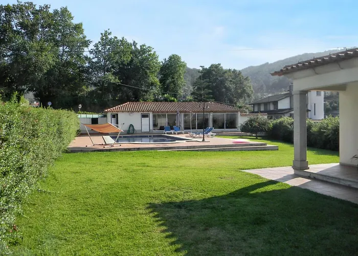 וילה Welcoming In Santa Leocadia, Private Pool 475 M² Feijoal